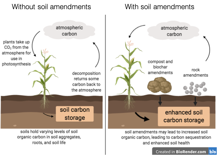 Soil Health, Soil Amendments, and Carbon Farming USDA Climate Hubs